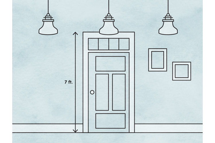 How to Measure for a Ceiling Light Wayfair